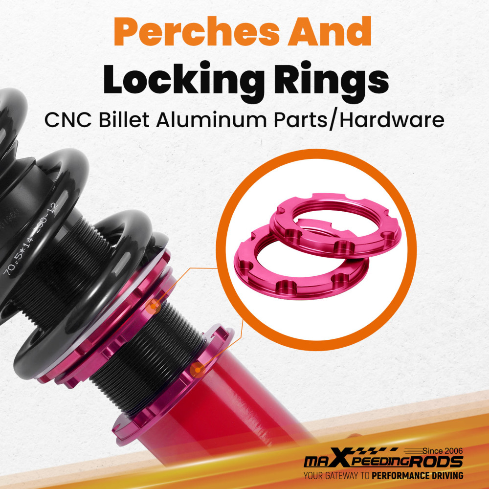 24 Level Damper Coilovers compatible for Lexus GS300 98-05 RWD Lowering Suspension Kit