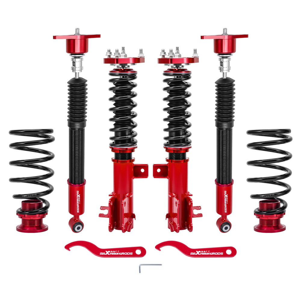 MaXpeedingrods 24 Way Damper Coilover Suspension Kit compatible for Mazda 3 BM/BN 2014-2018