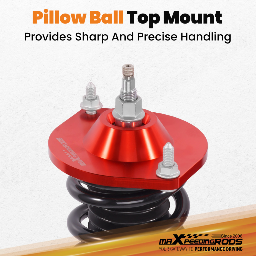 Coilover Spring Shock Assembly Kit compatible for Mazda Miata MX-5 MX5 NA 1.6L1.8L 89-98