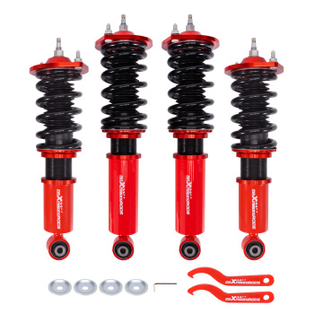 Coilover Spring Shock Assembly Kit compatible for Mazda Miata MX-5 MX5 NA 1.6L1.8L 89-98