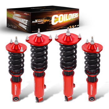 Coilover Spring Shock Assembly Kit compatible for Mazda Miata MX-5 MX5 NA 1.6L1.8L 89-98