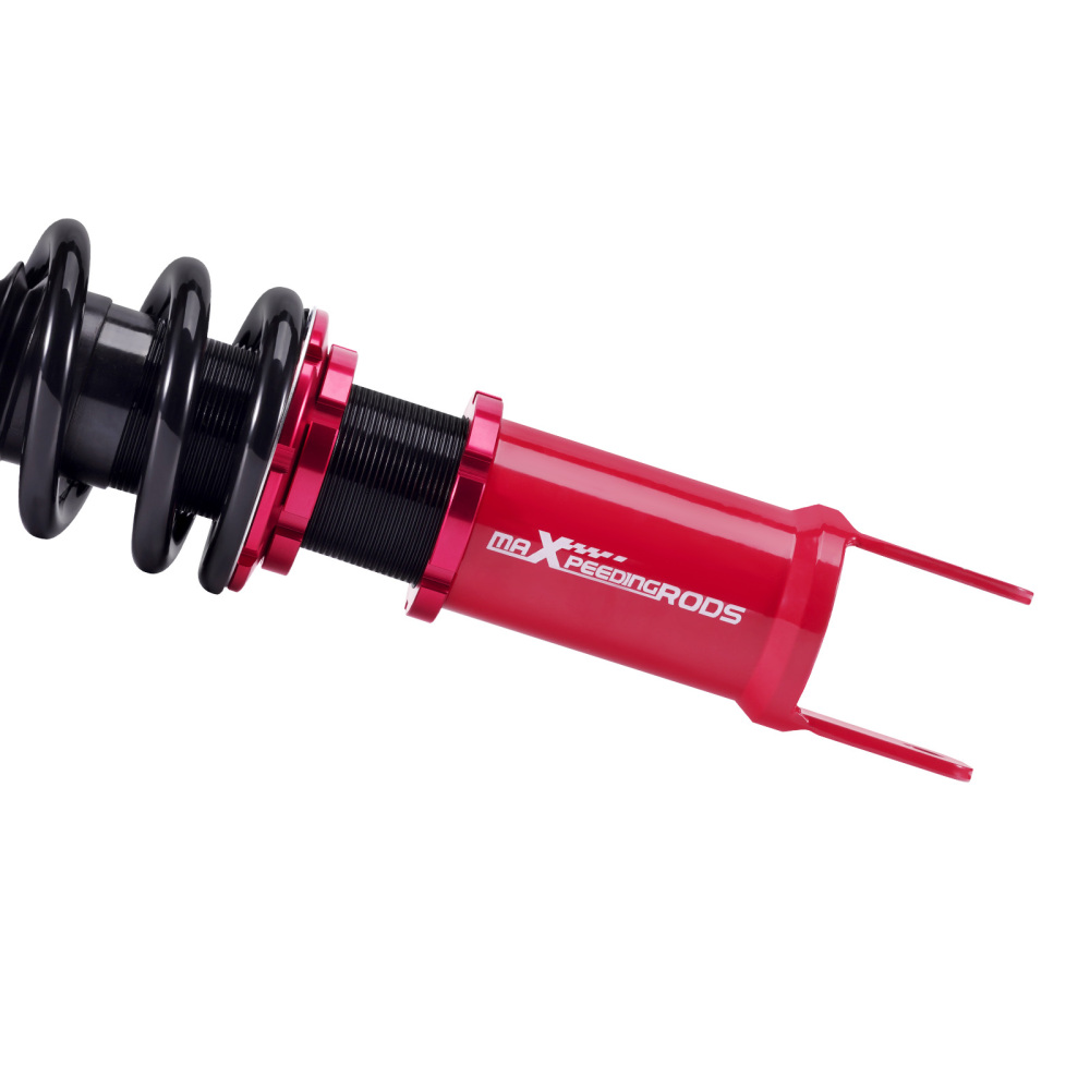 Coilovers Suspension 24 Way Adjustable Damper compatible for NISSAN 370Z Z34 compatible for INFINITI G37