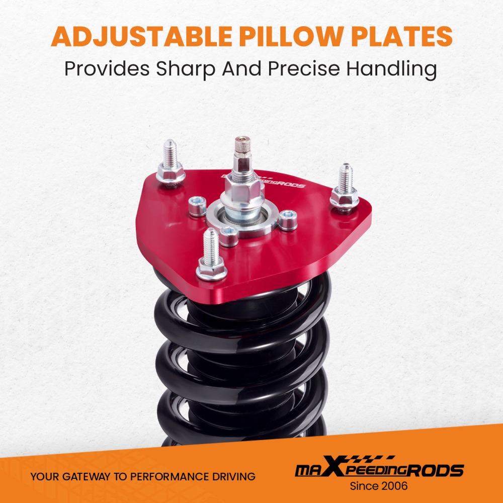 KIt Assetto a Ghiera Ammortizzatori compatibile per Infiniti G37 Coupe compatibile per Nissan 370Z Coupé