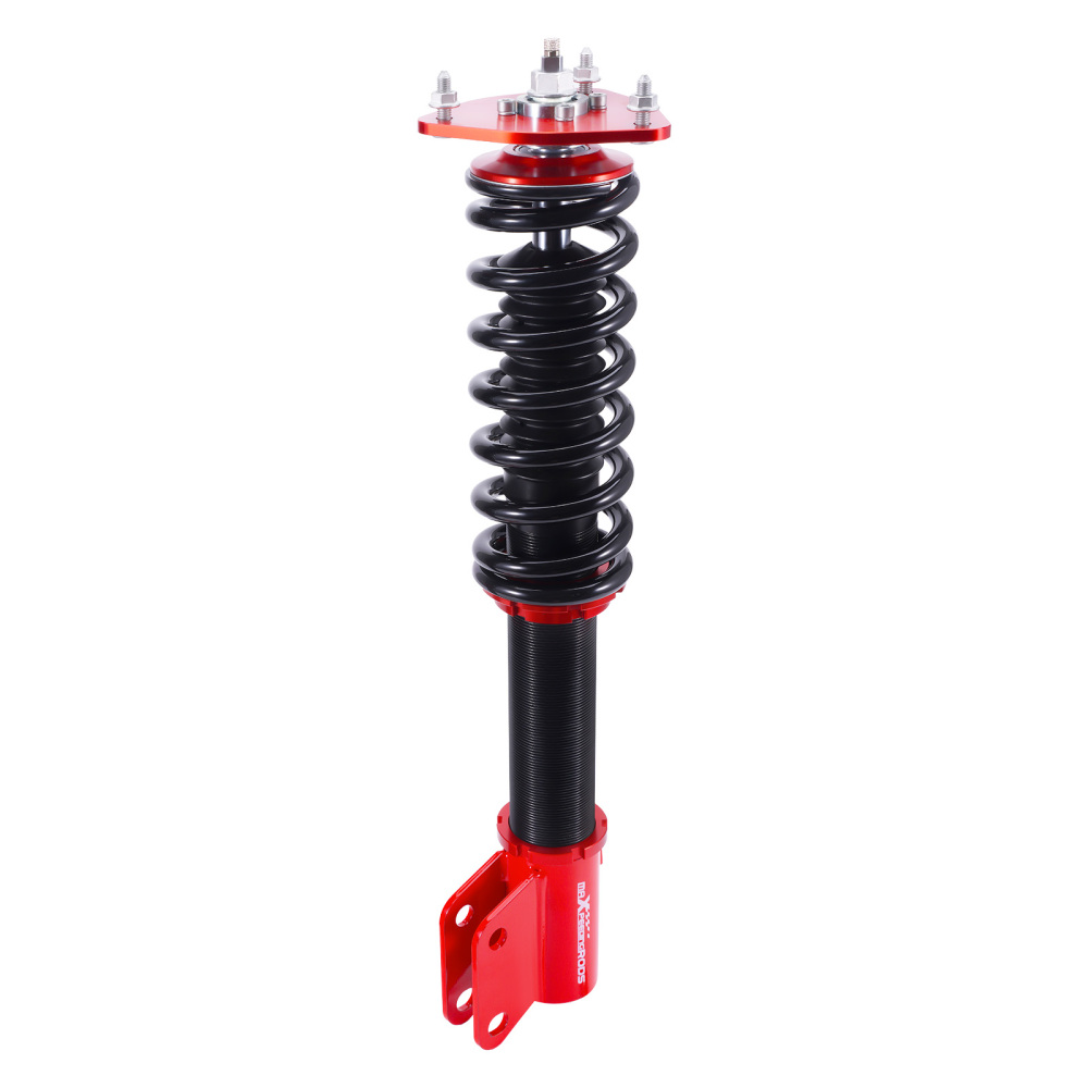 Coilovers 24 Way Damper Suspension compatible for Subaru Impreza WRX 02-07 compatible for Forester 03-08