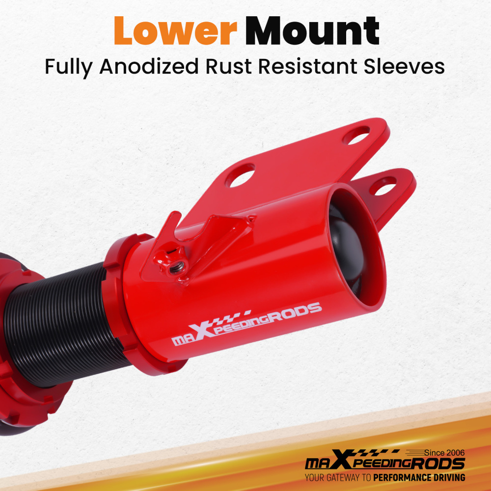 Amortiguadores Suspensión roscada compatible para Subaru Impreza WRX / STI GDB GDA GD9 GGA