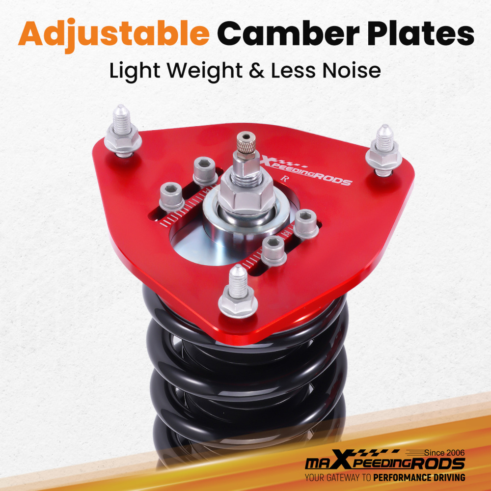 Amortiguadores Suspensión roscada compatible para Subaru Impreza WRX / STI GDB GDA GD9 GGA