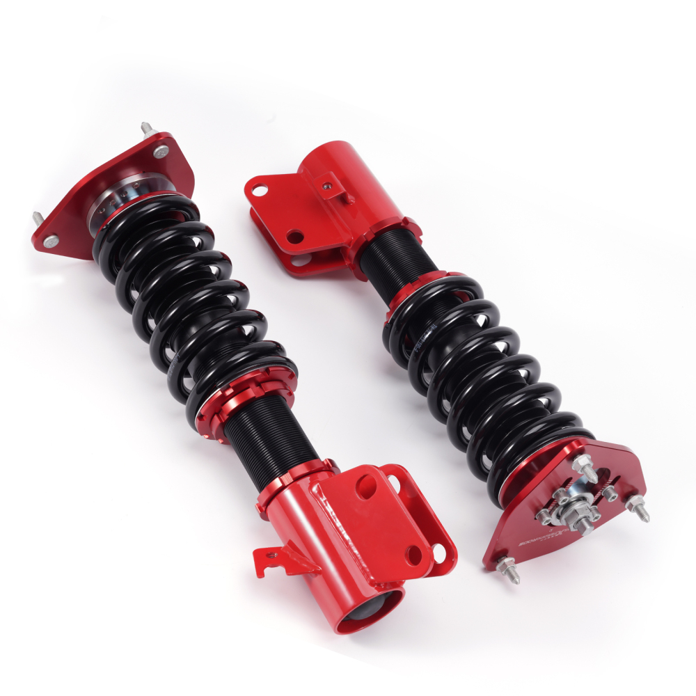 4x Coilovers compatible for Subaru Impreza WRX & STi (GDA/GDB) 2000-2007 Suspension Struts