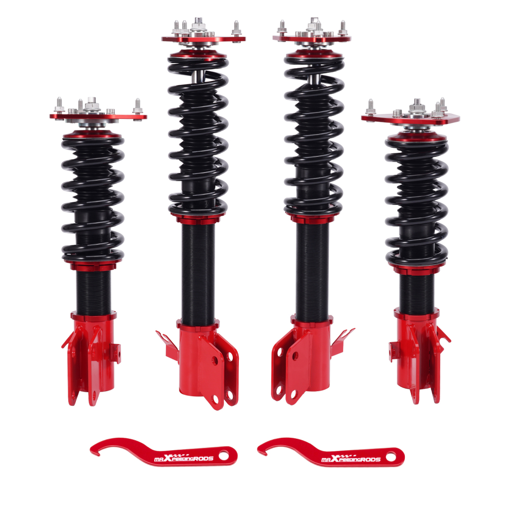 4x Coilovers compatible for Subaru Impreza WRX & STi (GDA/GDB) 2000-2007 Suspension Struts