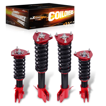 4x Coilovers compatible for Subaru Impreza WRX & STi (GDA/GDB) 2000-2007 Suspension Struts