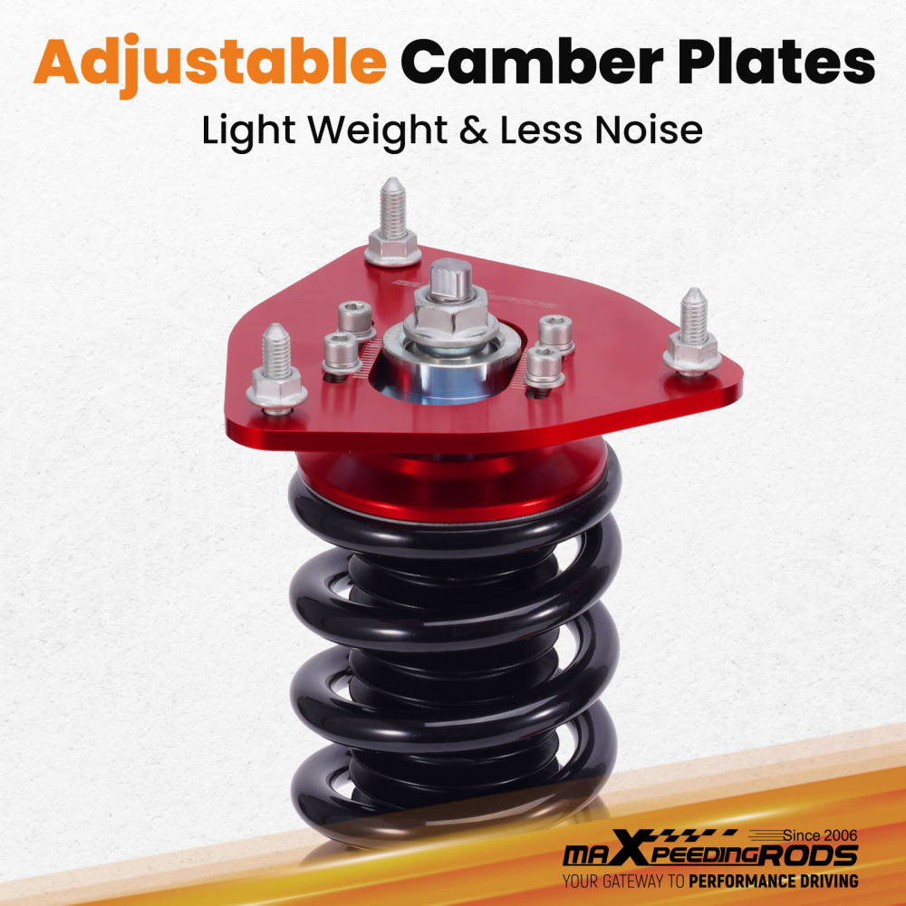 4x Coilovers compatible for Subaru Impreza WRX & STi (GDA/GDB) 2000-2007 Suspension Struts