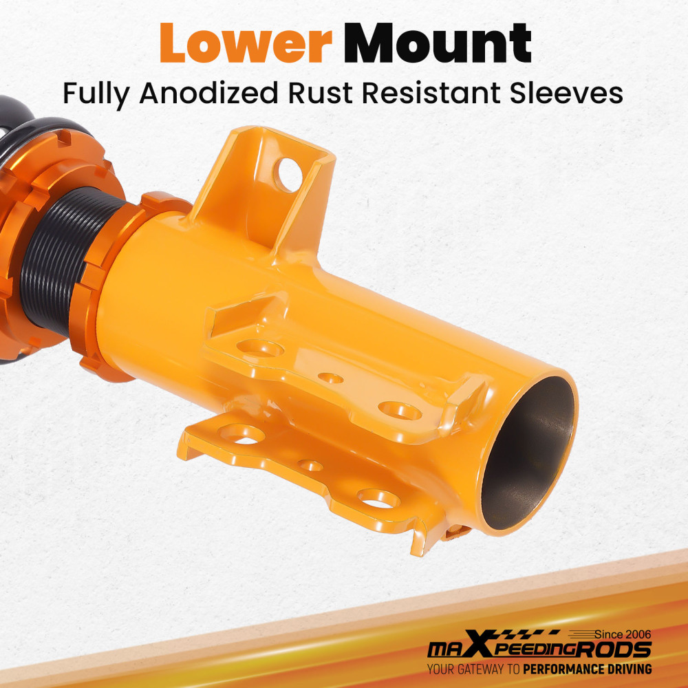 Kit Assetto Regolabile Molle Ammortizzatori compatibile per Hyundai Veloster FS 2013-2015