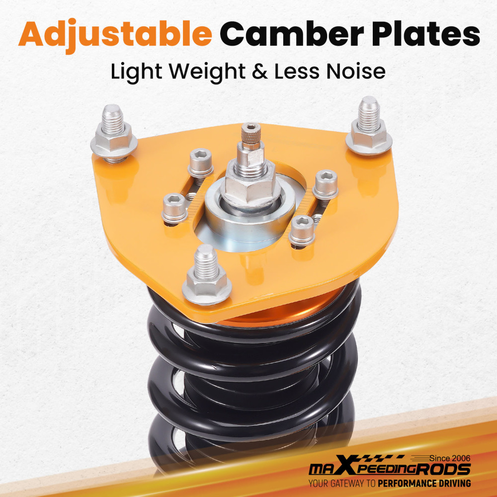 Kit Assetto Regolabile Molle Ammortizzatori compatibile per Hyundai Veloster FS 2013-2015