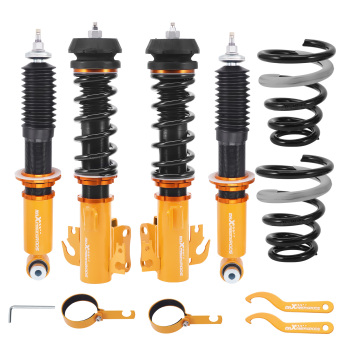 24 Level Adjustable Suspension Coilover Kit compatible for Holden Commodore VF Sedan 13-17