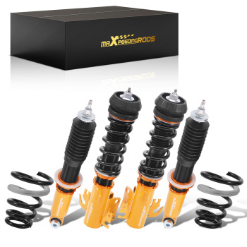 24 Level Adjustable Suspension Coilover Kit compatible for Holden Commodore VF Sedan 13-17