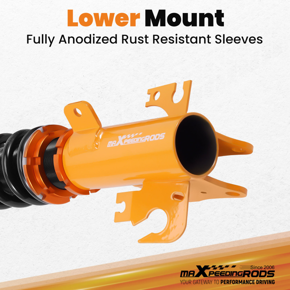 24 Level Adjustable Suspension Coilover Kit compatible for Holden Commodore VF Sedan 13-17