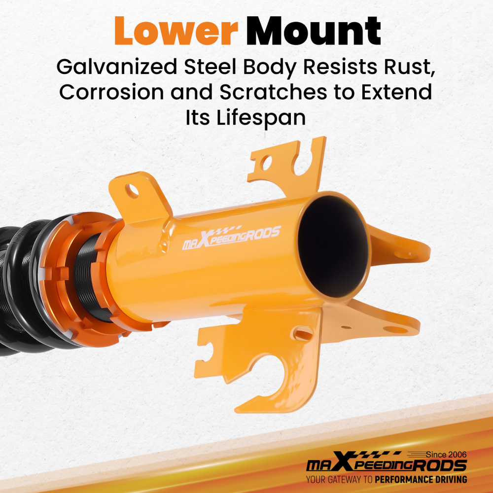 24 Level Adjustable Suspension Coilover Kit compatible for Holden Commodore VF Sedan 13-17