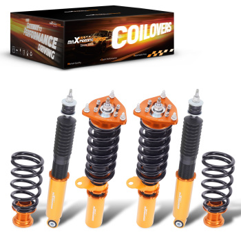 24-Way Adjustable Damper Coilover Coilovers compatible for Holden Commodore VN VP 1988-1993