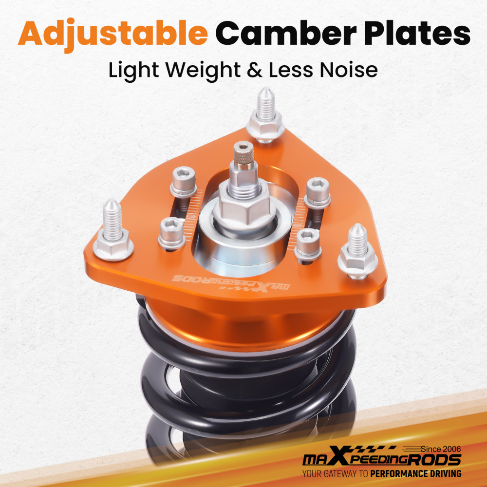24-Way Adjustable Damper Coilover Coilovers compatible for Holden Commodore VN VP 1988-1993