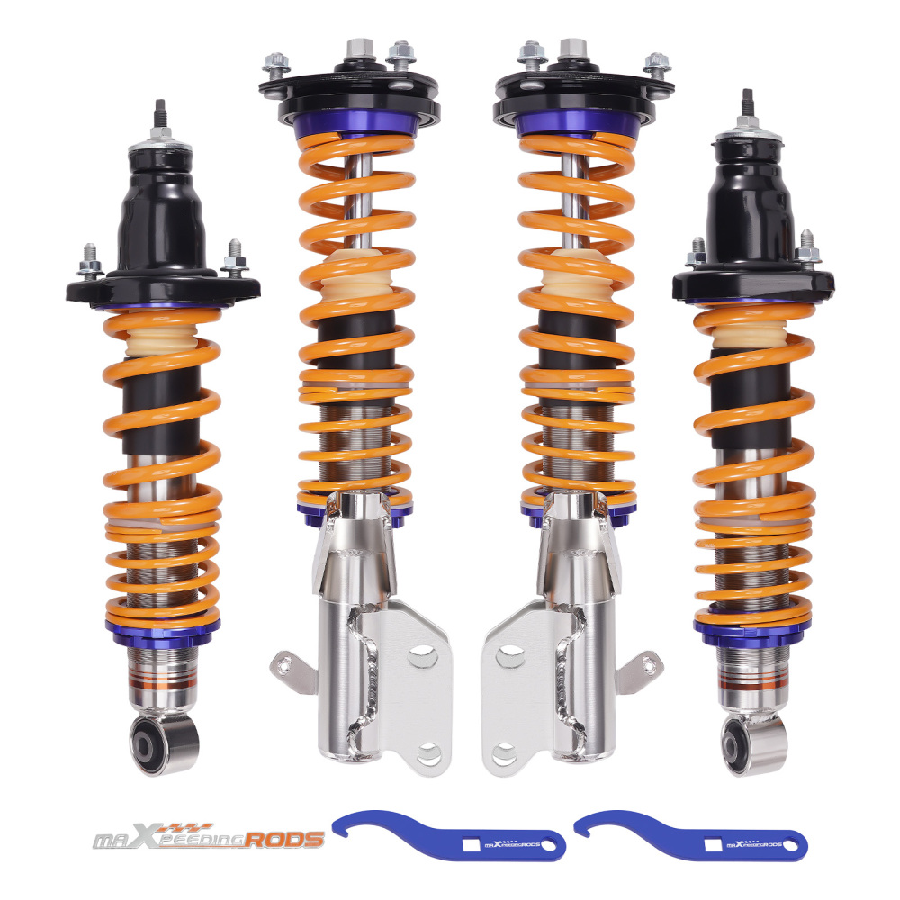 MaXpeedingrods C1 Coilovers Suspension Lowering Kit compatible for Honda Civic 2001-2005