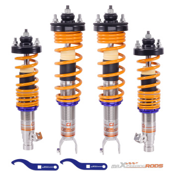MaXpeedingrods C1 Coilovers Suspension Lowering Kit compatible for Honda Civic MK IV 1987-1993