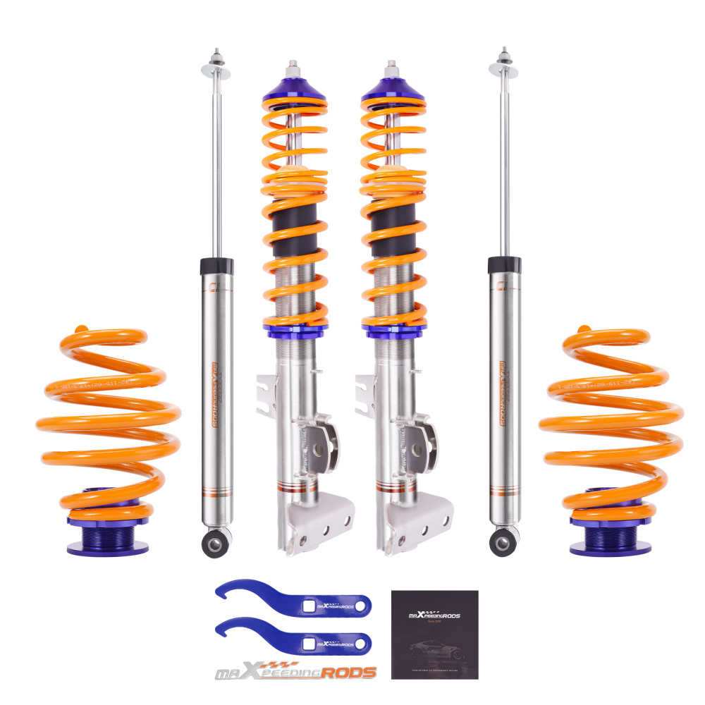 MaXpeedingrods Comfort 1 Coilovers Struts For BMW 3 Series E36 Coupe Sedan 91-99	