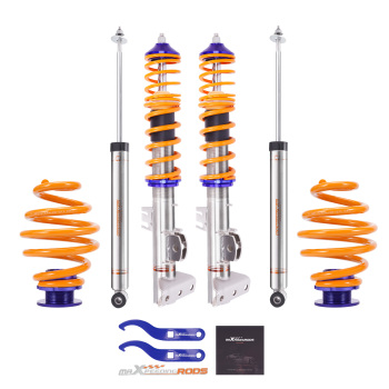 MaXpeedingrods Comfort 1 Coilovers Lowering Shock compatible for BMW 3-Series E36 RWD