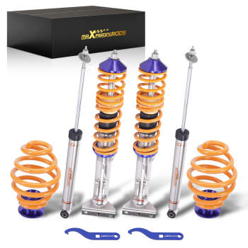 MaXpeedingrods Comfort 1 Coilovers Struts For BMW 3 Series E36 Coupe Sedan 91-99	
