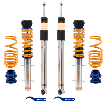 MaXpeedingrods Comfort 1 Coilovers Suspension compatible for VW Golf MK4Jetta MK4 98-07