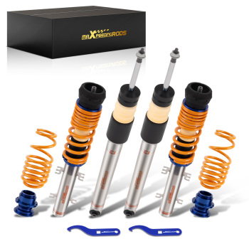 MaXpeedingrods Comfort 1 Coilovers Suspension compatible for VW Golf MK4Jetta MK4 98-07