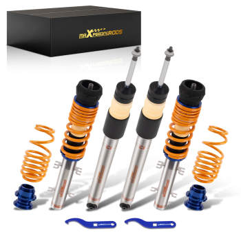 MaXpeedingrods Comfort 1 Coilovers Suspension For VW Golf MK4Jetta MK4 98-07