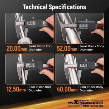 MaXpeedingrods Comfort 1 Coilovers Suspension For VW Golf MK4Jetta MK4 98-07