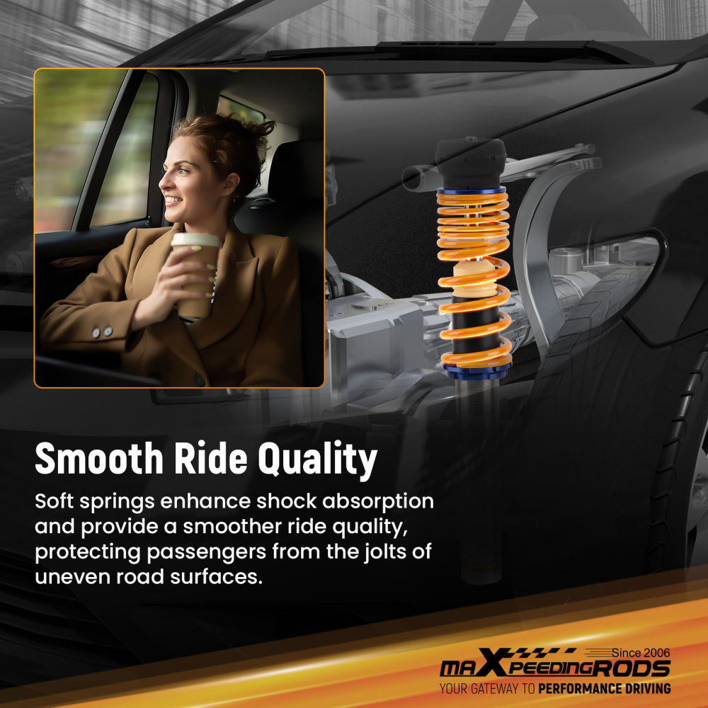 MaXpeedingrods Comfort 1 Coilovers Suspension For VW Golf MK4Jetta MK4 98-07