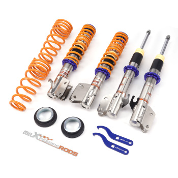 MaXpeedingrods Comfort 1 Coilovers Suspension Shocks compatible for SUBARU IMPREZA 99-09