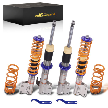 MaXpeedingrods Comfort 1 Coilovers Suspension Shocks compatible for SUBARU IMPREZA 99-09