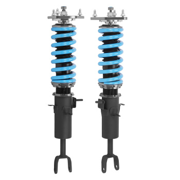 24 Click Damper Coilovers compatible for Nissan 350Z 03-08 compatible for Infiniti G35 Coupe Sedan 2003-06Lowering Kit