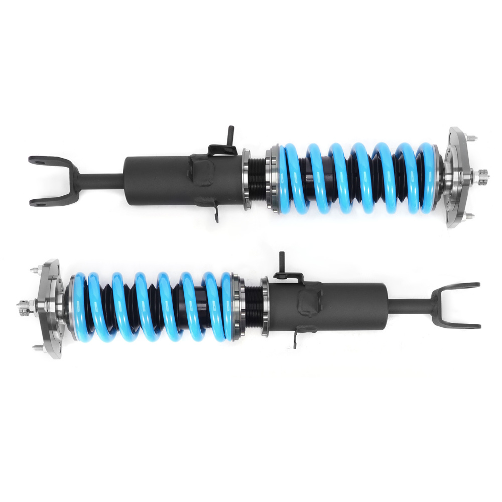 24 Click Damper Coilovers compatible for Nissan 350Z 03-08 compatible for Infiniti G35 Coupe Sedan 2003-06Lowering Kit