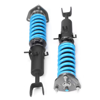24 Click Damper Coilovers compatible for Nissan 350Z 03-08 compatible for Infiniti G35 Coupe Sedan 2003-06Lowering Kit