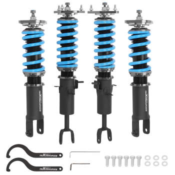 Coilovers Suspension Kits compatible for Nissan 350Z Z33 Roadster 2003-08 compatible for Infiniti G35 V35 Lowering Kit