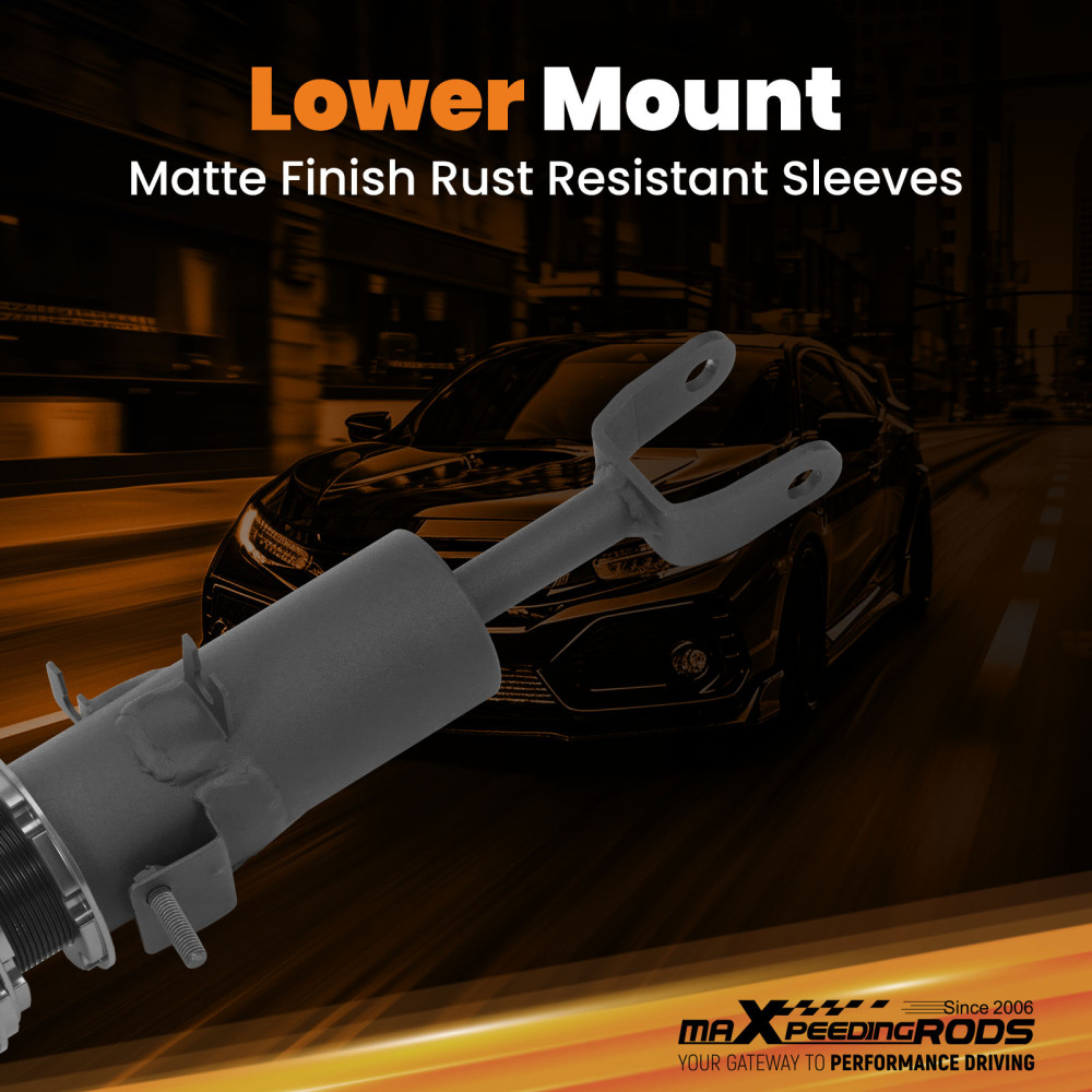 Amortisseurs Combinés Filetés compatible pour Nissan 350Z Coupe 2003-2008 (Z33) Roadster