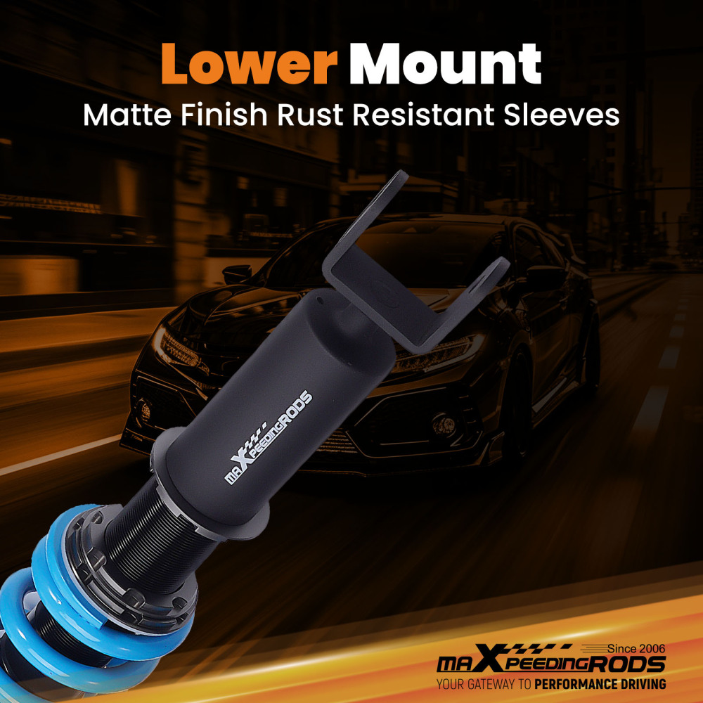 T6 Coilovers compatible for Audi A8 S8 quattro D3 4E2,4E8 2004-2010 Suspension Shock Spring