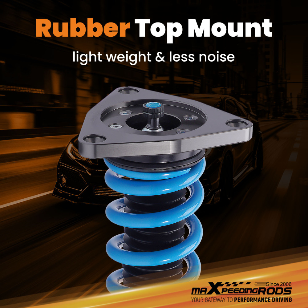 T6 Coilovers compatible for Audi A8 S8 quattro D3 4E2,4E8 2004-2010 Suspension Shock Spring