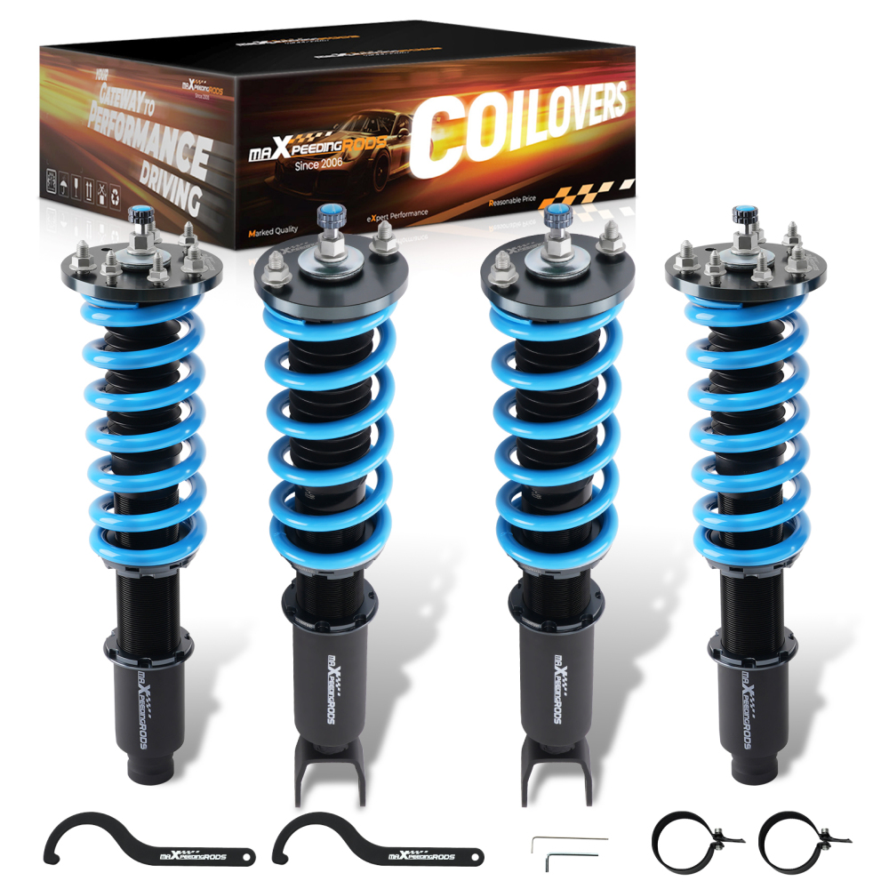 Adjustable Coilover Compatible For Honda Accord VIII LX,SE,LX-P sedan CU1 CU2 CU3 2008-2015 Lowering Kit