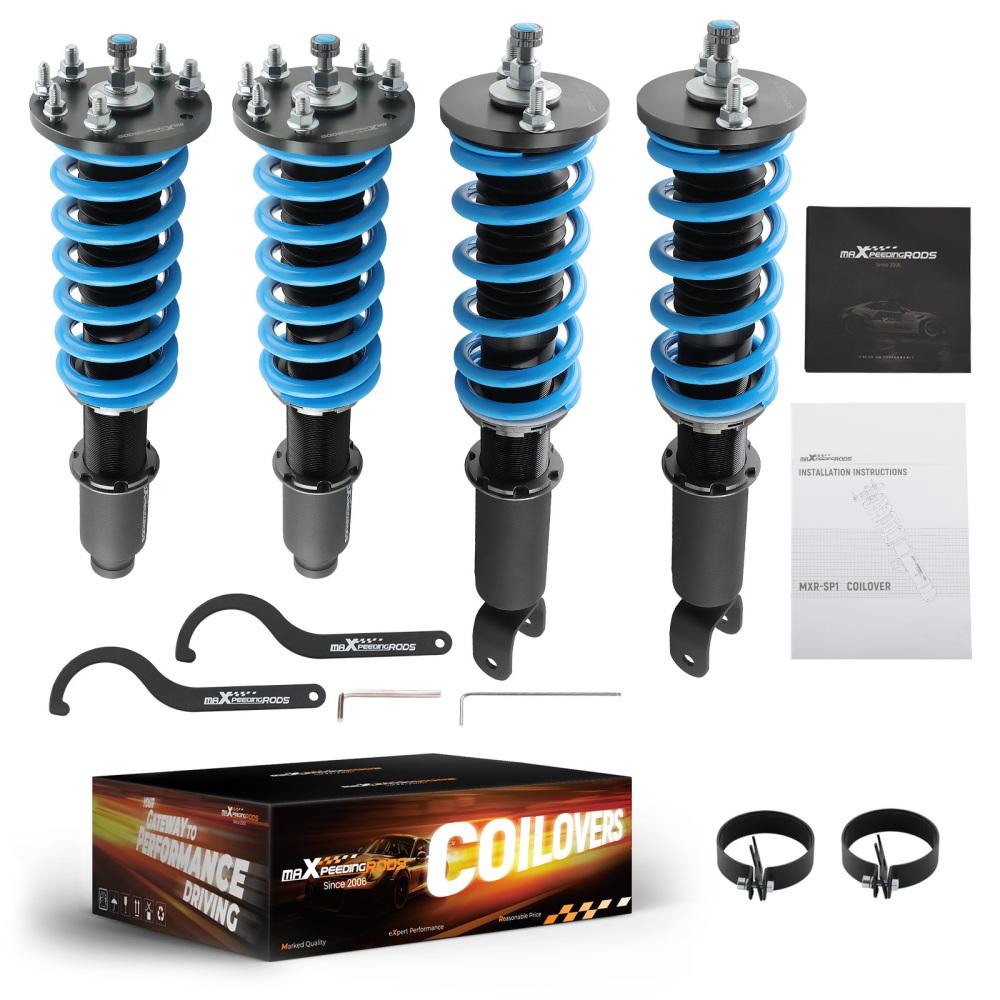 Adjustable Coilover Compatible For Honda Accord VIII LX,SE,LX-P sedan CU1 CU2 CU3 2008-2015 Lowering Kit