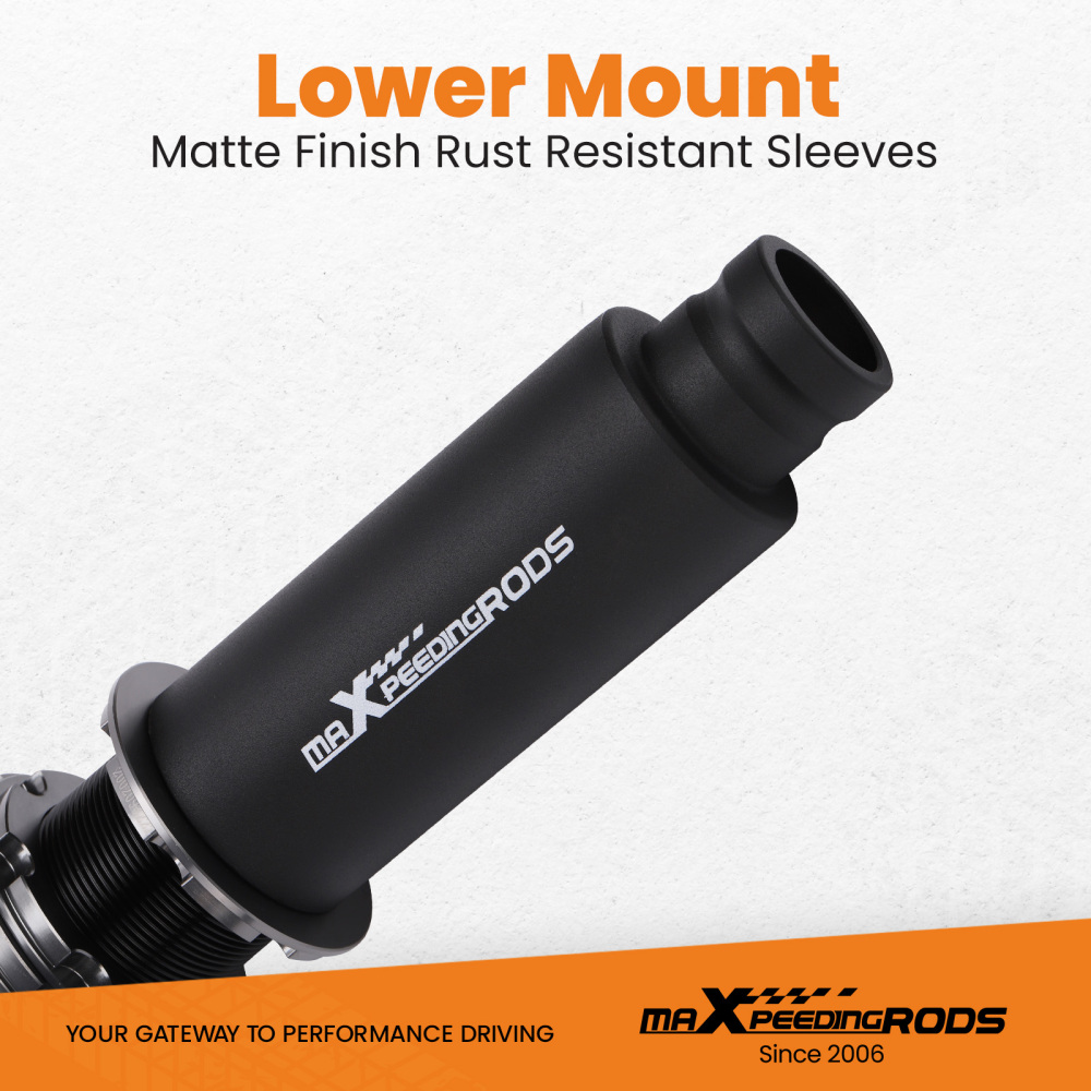 Adjustable Coilover Compatible For Honda Accord VIII LX,SE,LX-P sedan CU1 CU2 CU3 2008-2015 Lowering Kit