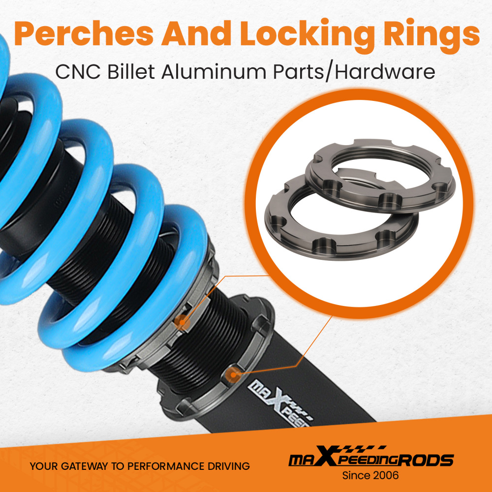 Adjustable Coilover Compatible For Honda Accord VIII LX,SE,LX-P sedan CU1 CU2 CU3 2008-2015 Lowering Kit