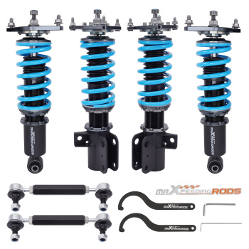 MaXpeedingrods 24 Step Adjustable Coilovers Kit compatible for Subaru BRZ / Compatible for Toyota GR86 22+