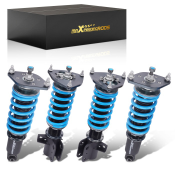 MaXpeedingrods 24 Step Adjustable Coilovers Kit compatible for Subaru BRZ / Compatible for Toyota GR86 22+