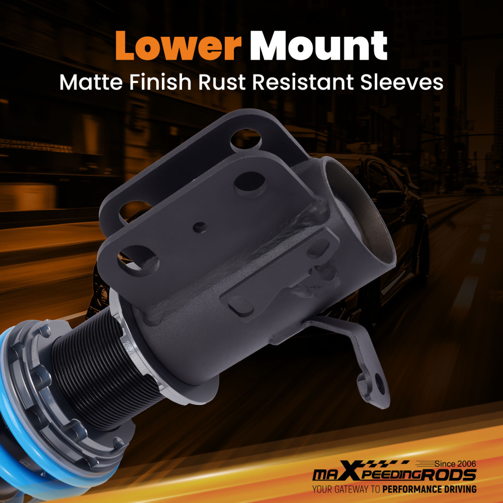 MaXpeedingrods 24 Step Adjustable Coilovers Kit compatible for Subaru BRZ / Compatible for Toyota GR86 22+