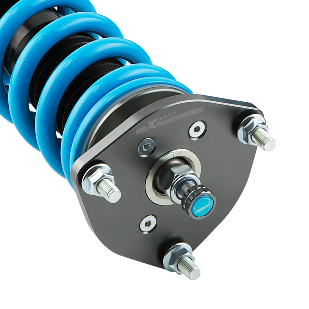 Réglable Amortisseurs compatible pour Honda Civic 7 EM2 2001-05 Combinés Filetés Suspension