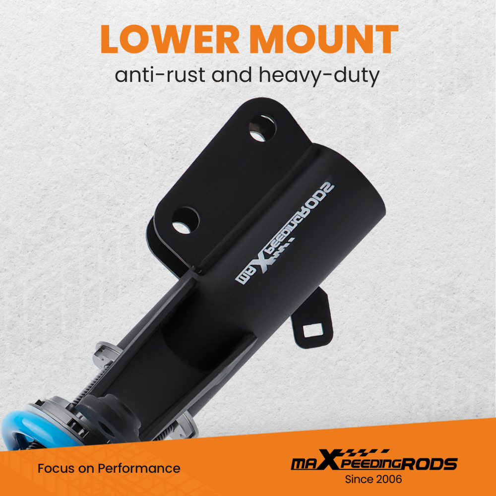 Performance Coilovers compatible for Honda Civic MK7 2001-2005 EM2 ES, ET Lowering Springs